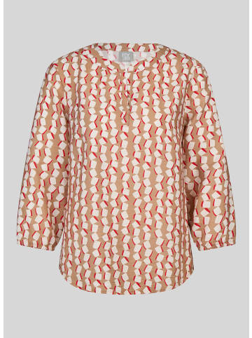 Rabe Bluse in Braun