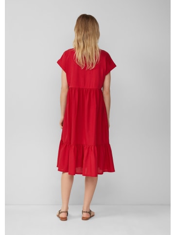 s.Oliver Kleid in 3533_mohnrot