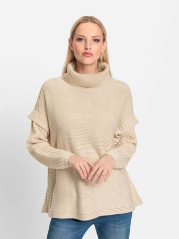 Heine Pullover in sand-meliert
