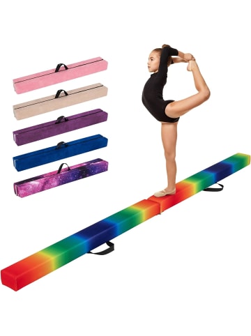 COSTWAY 210 cm Schwebebalken in Bunt