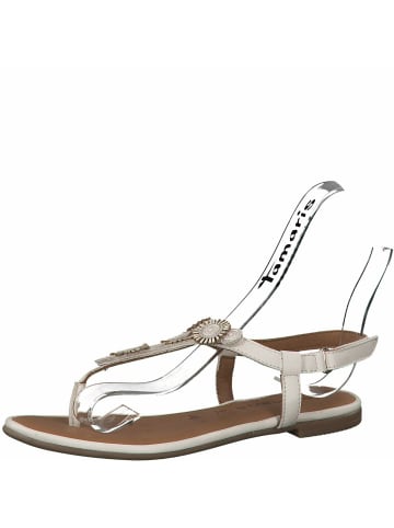 Tamaris Riemchen Sandalen für Damen in beige