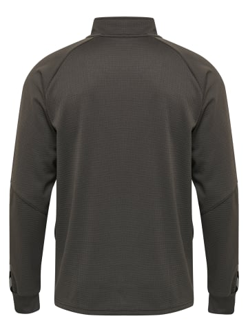 Hummel Reißverschluss Jacke Hmlauthentic Herren in ASPHALT