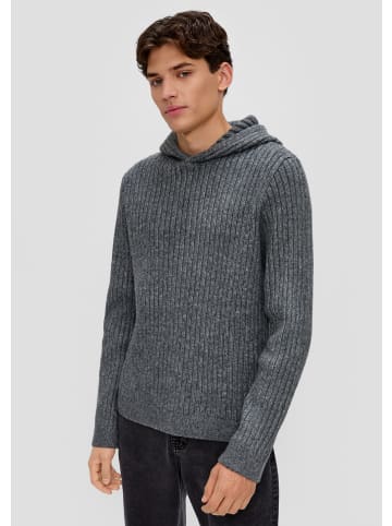 QS Strickpullover in 9730_graphit