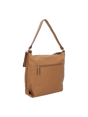Tom Tailor Olive Schultertasche 33 cm in camel