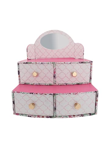 Amor Schmuckbox Karton in Rosa
