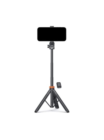 TechProtect Tech-Protect L03S Bluetooth-Selfie-Stick mit Fernbedienung, in Schwarz