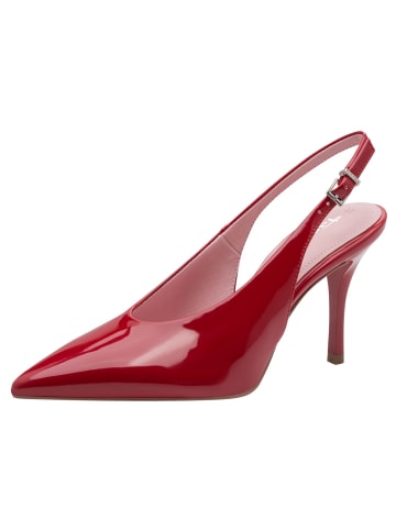 Tamaris Slingpumps in RED