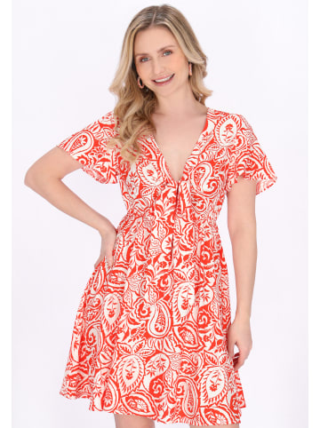 usha FESTIVAL Women Dress in orange