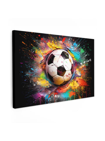 MuchoWow Poster mit Leiste Fußball  (BxH)