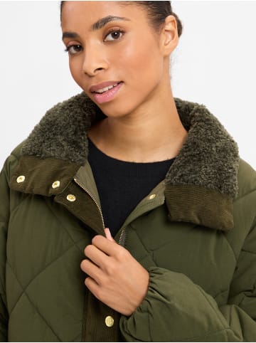 Barbour Steppmäntel Bernie in oliv