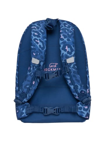 BECKMANN Sport-/Tagesrucksack Cheeta in blau