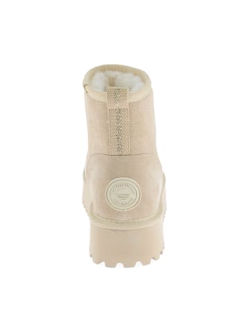 Les Tropéziennes par M Belarbi Chilltop-Lederstiefelette Beige