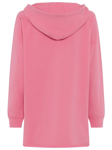 Kangaroos Kapuzensweatshirt in Pink