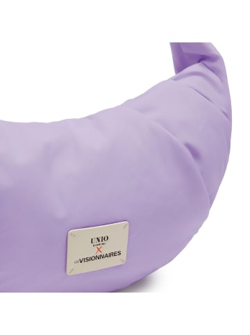 Les Visionnaires Unio Vancouver Umhängetasche 47 cm in lilac