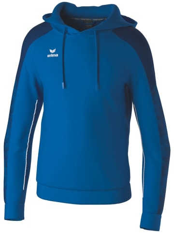 erima Kinder Trainingsjacke "Evo Star Kapuzensweat" in Blau