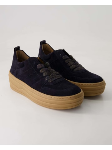 Gabor Sportliche Schnürschuhe in Blau