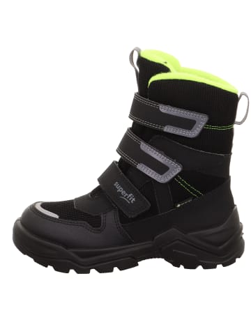 superfit Winterstiefel SNOW MAX in Schwarz/Gelb