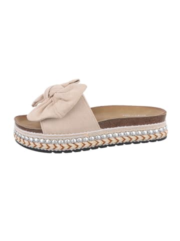 Ital-Design Sandale & Sandalette in Beige