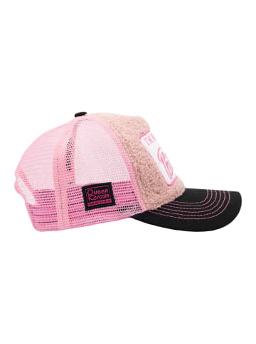 Queen Kerosin Queen Kerosin Trucker Cap I'm Not Your Babe in rosa