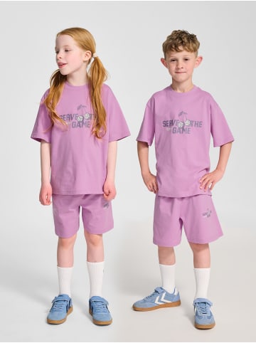 Hummel Kurze Hose Anzug Hmljr Loose Kinder in SMOKY GRAPE