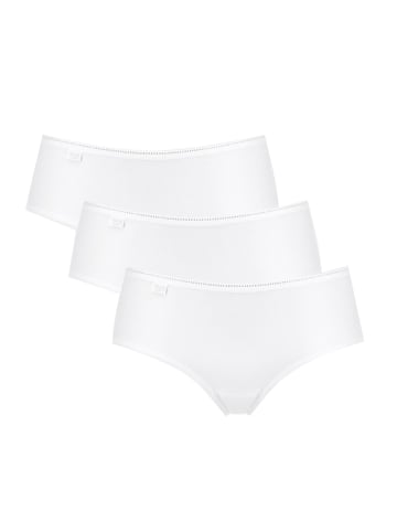 Sloggi Panty 3er Pack in Weiß
