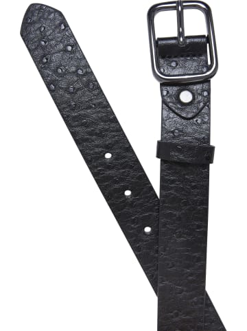 Urban Classics Belts in black/leaf