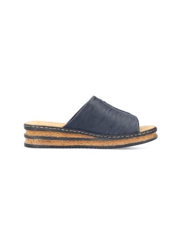 rieker Pantolette 62905 in blau