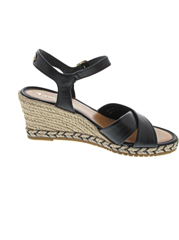 Tamaris Sandale Schwarz