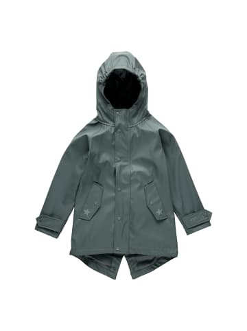 BMS Sailing Wear Regenmantel für Kinder aus Hamburg in grau