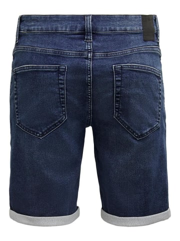 Only&Sons Short in Blue Denim