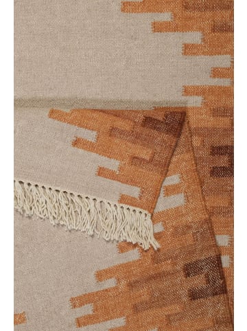 Green Looop Handweb-Teppich Belle in beige