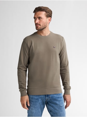 Petrol Industries Sweater mit Logo Seaviewpark in Grün