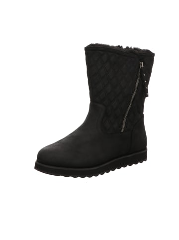 Skechers Schaftstiefel in schwarz