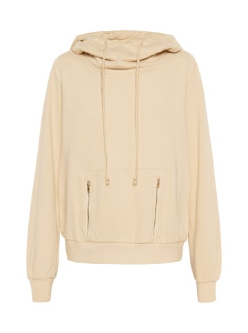 usha BLUE LABEL Women Hoodie in coffee