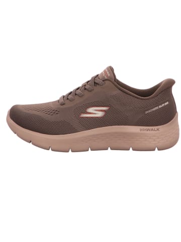 Skechers Sneakers Go Walk Flex Master in dark taupe
