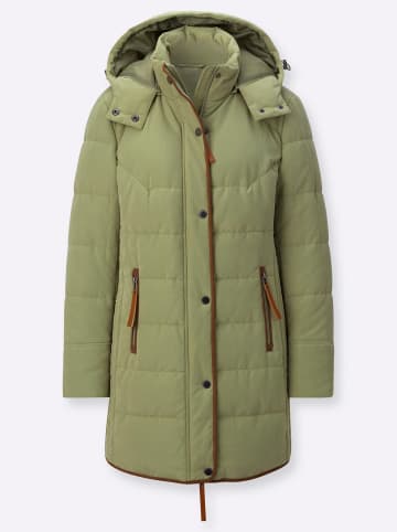 WITT WEIDEN Steppjacke in schilf