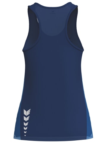 erima Damen Singlet in new navy/new royal
