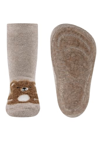 ewers 2er-Set Stoppersocken 2er Pack Teddy in bunt