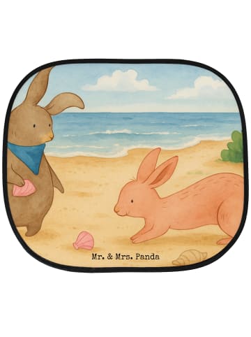 Mr. & Mrs. Panda Hitzeschutz Auto Hasen Muschel Design ohne Spruch in Weiß