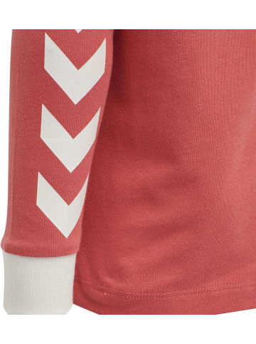 Hummel Kinder Longsleeve "Maui T-Shirt Longsleeve" in Pink