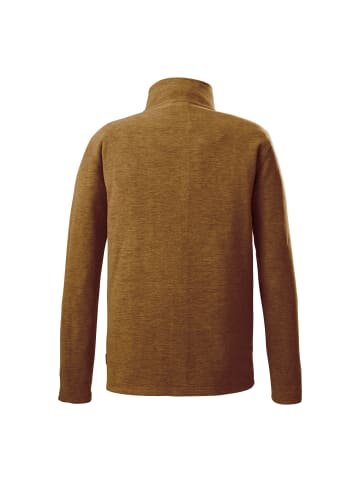 Killtec Fleecejacke FLC JCKT 5 in Cognac