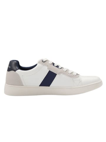 KOROSHI Lässige Sneaker Sneaker Sneaker in BLANCO / WEISS