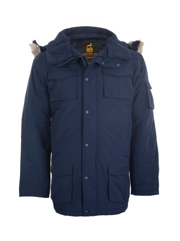 mh michael heinen Winterparka Brad in blau