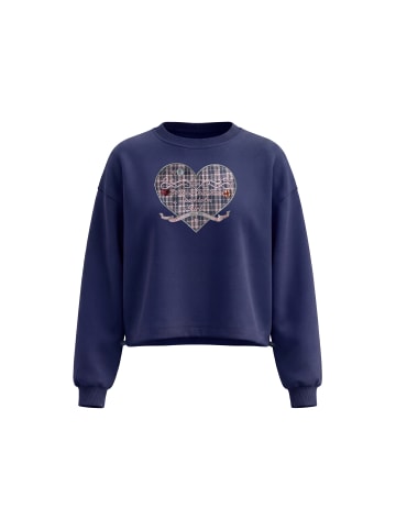 myMo Women Sweatshirt in Navy