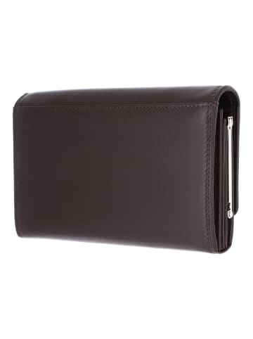 Golden Head Polo Geldbörse RFID Schutz Leder 17 cm in dunkelbraun