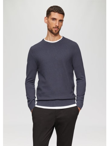 s.Oliver Strickpullover langarm in Blau