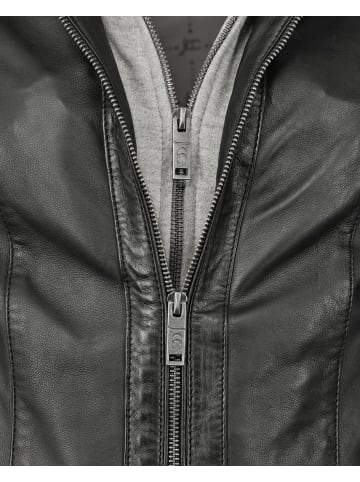 JCC Lederjacke 31021120 in schwarz