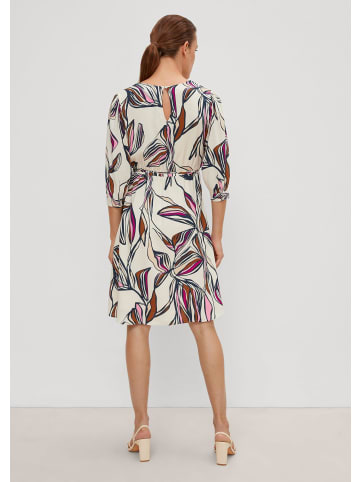 comma Kleid in 08C7_helles beige