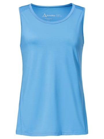 Schöffel T-Shirt "CIRC Top Tauron L" in electric sky