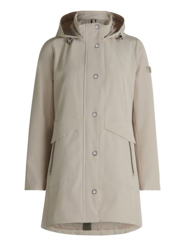 Betty Barclay Outdoorjacke mit abnehmbarer Kapuze in Beige